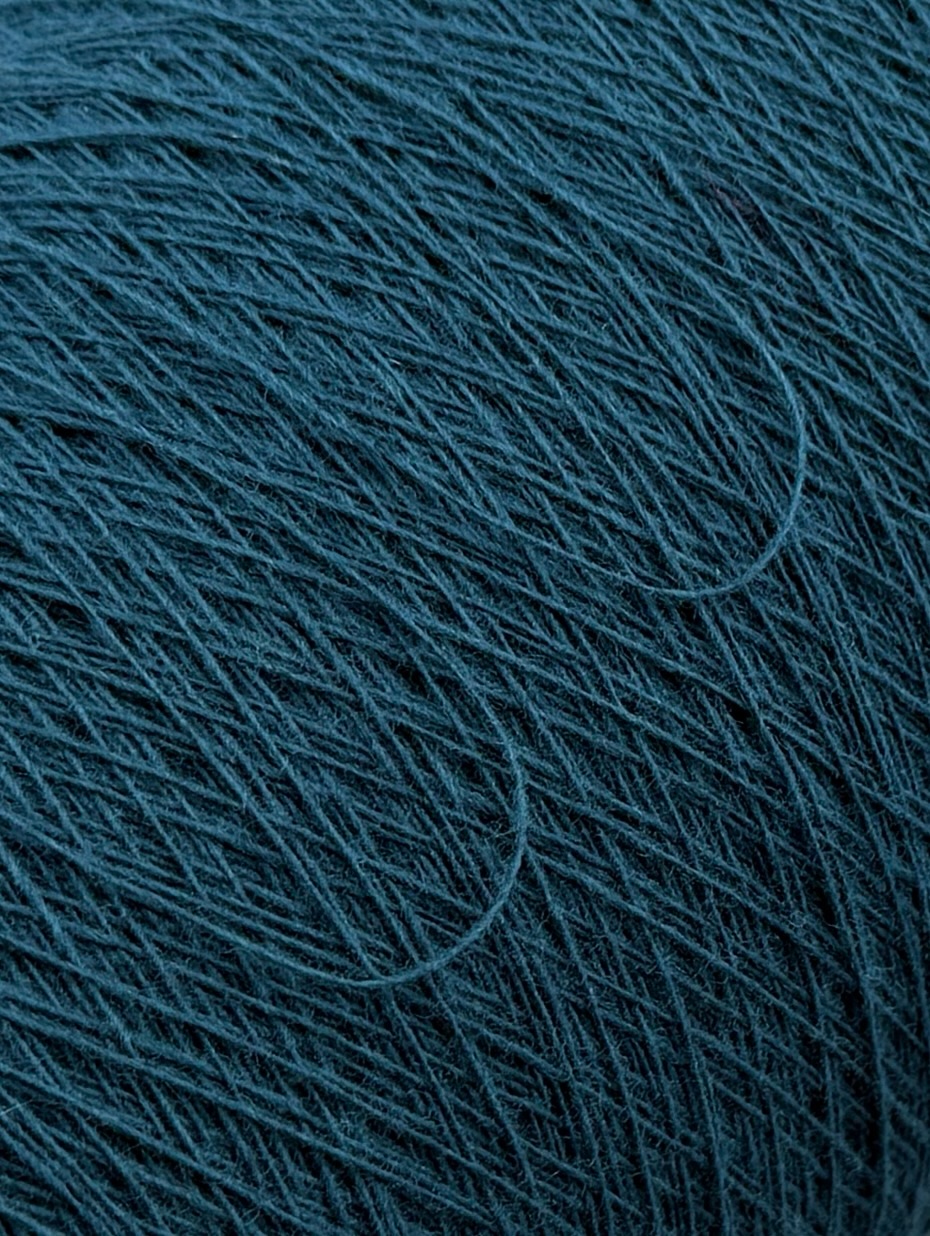 Papi Fabio Silte 1/15 – Fil Mérinos Supergeelong Bleu pétrole 2165